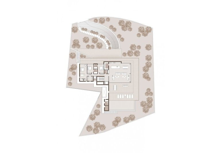 New Build - Villa -
Moraira - Verde Pino