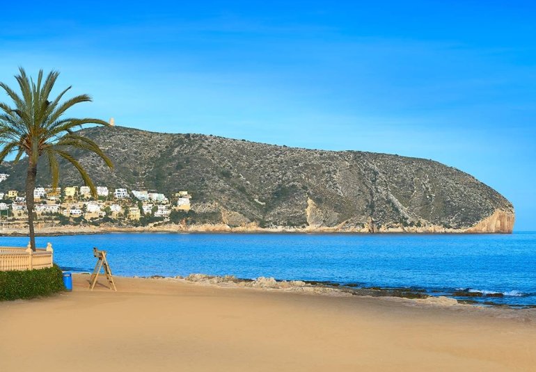 New Build - Villa -
Moraira - Verde Pino