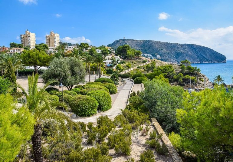New Build - Villa -
Moraira - Verde Pino