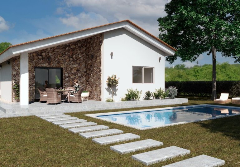 New Build - Villa -
Moratalla - Campo de San Juan
