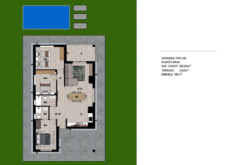New Build - Villa -
Moratalla - Campo de San Juan