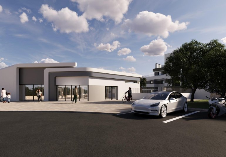 New Build - Villa -
Mutxamel - Bonalba-cotoveta