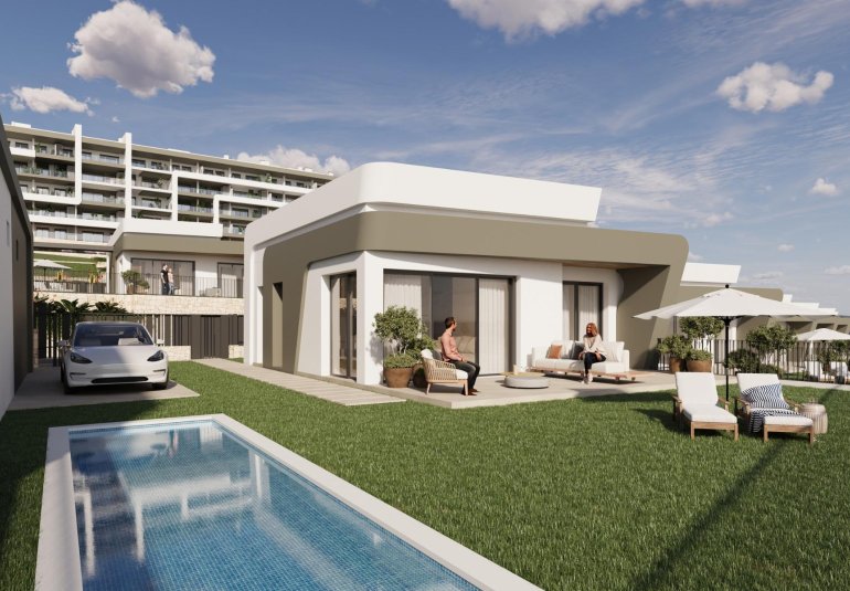 New Build - Villa -
Mutxamel - Bonalba-cotoveta