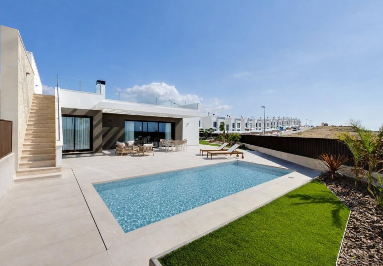 New Build - Villa -
Mutxamel - Cotoveta