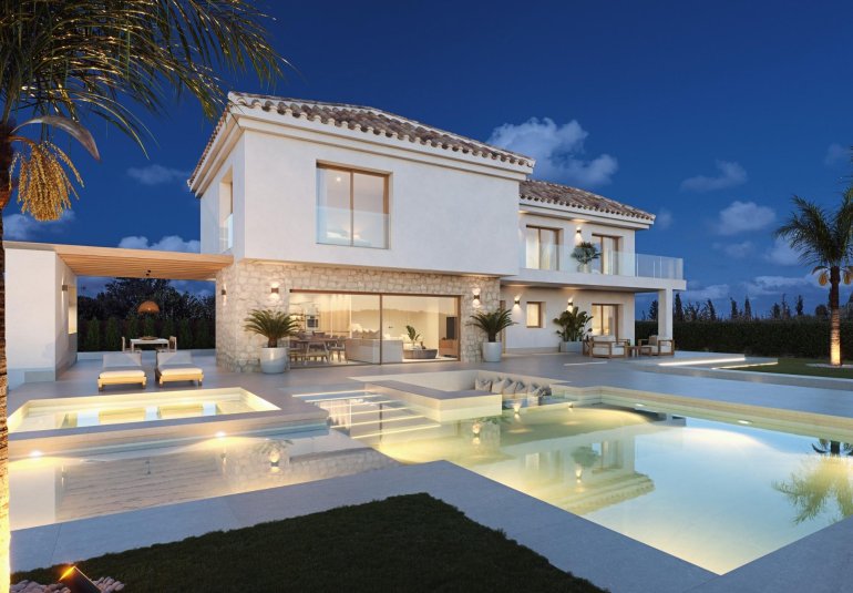 New Build - Villa -
Orihuela Costa - Cabo Roig