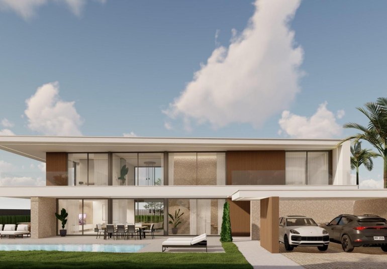 New Build - Villa -
Orihuela Costa - Cabo Roig