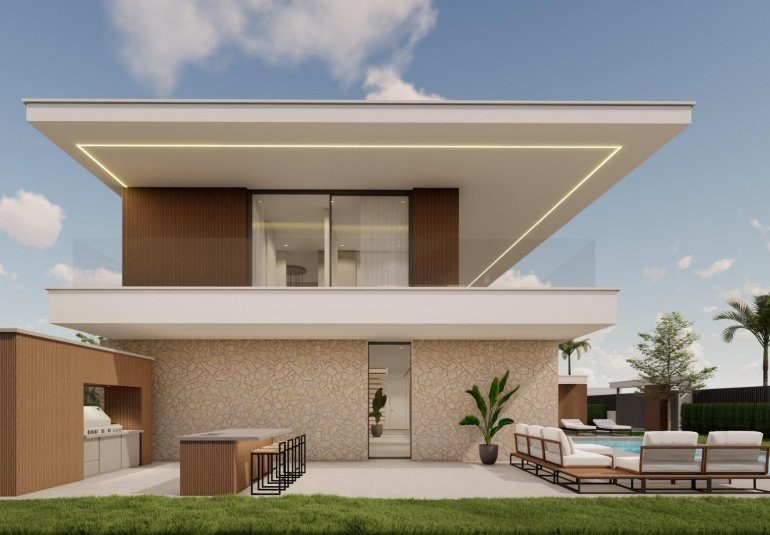 New Build - Villa -
Orihuela Costa - Cabo Roig