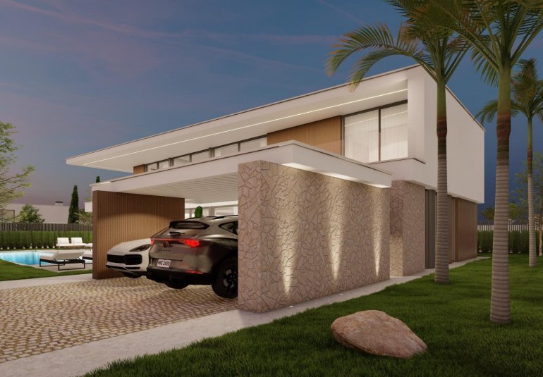 New Build - Villa -
Orihuela Costa - Cabo Roig