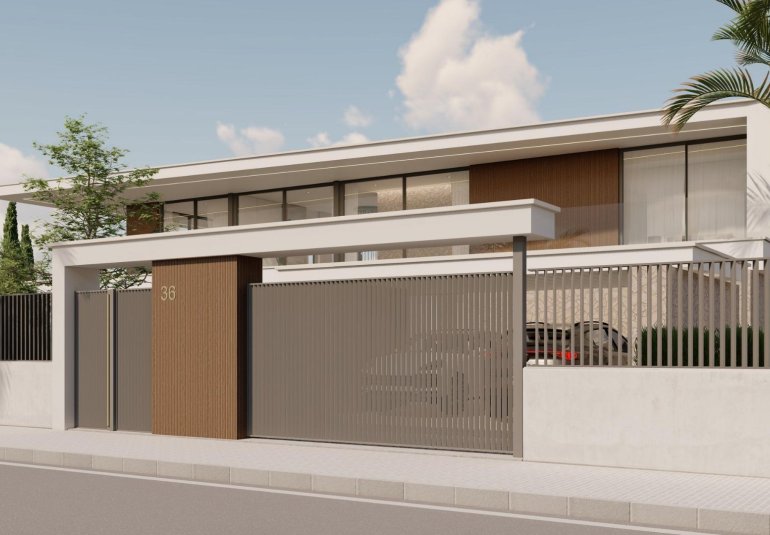 New Build - Villa -
Orihuela Costa - Cabo Roig