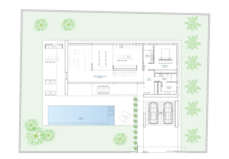 New Build - Villa -
Orihuela Costa - Cabo Roig