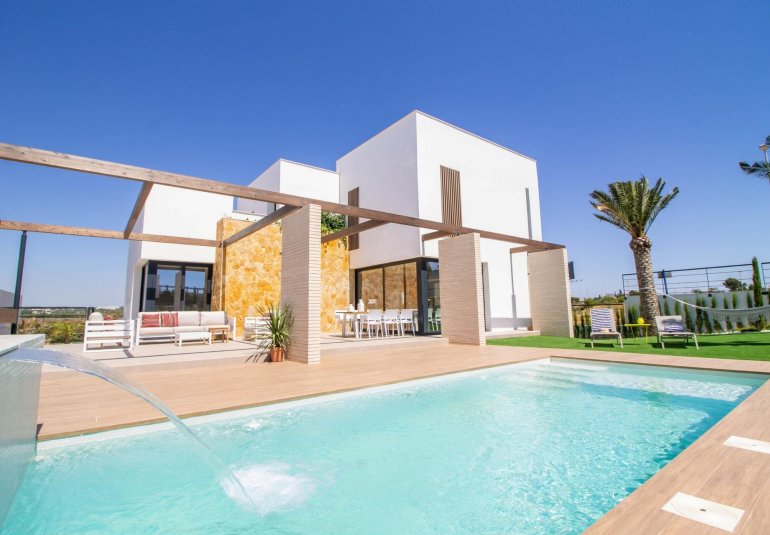 New Build - Villa -
Orihuela Costa - Campoamor
