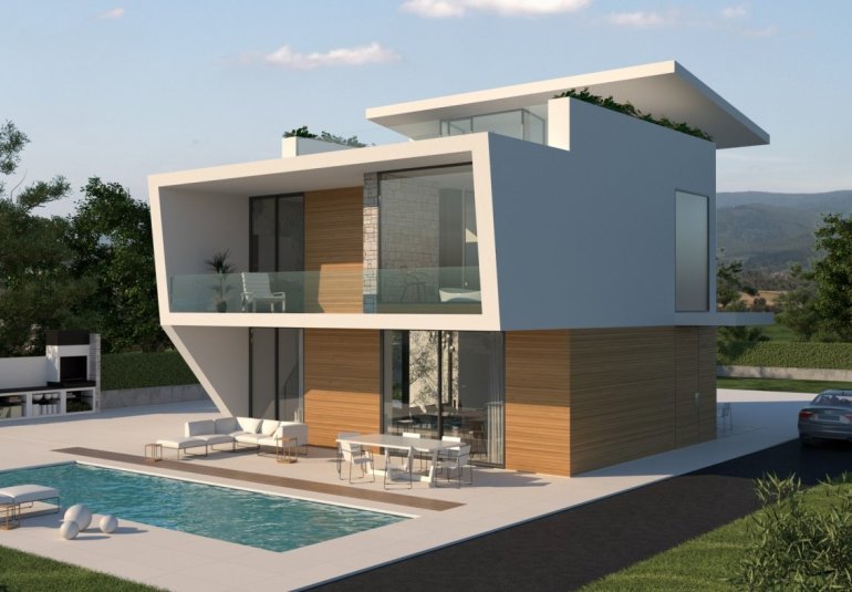 New Build - Villa -
Orihuela Costa - Campoamor