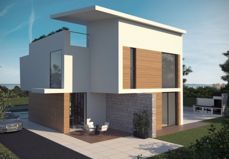 New Build - Villa -
Orihuela Costa - Campoamor