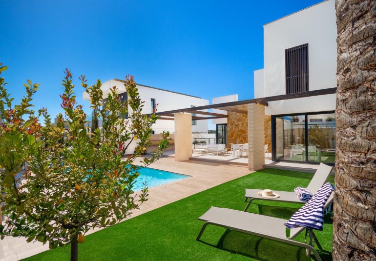 New Build - Villa -
Orihuela Costa - Campoamor