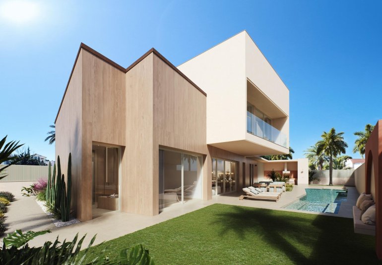 New Build - Villa -
Orihuela Costa - Dehesa de campoamor