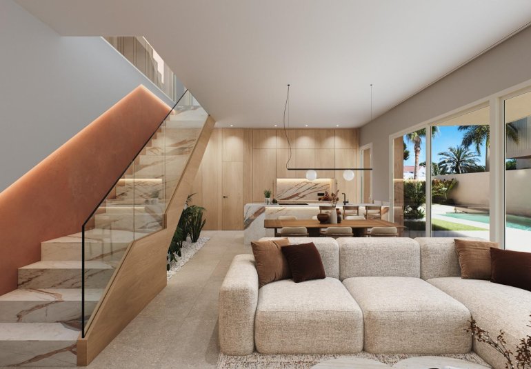 New Build - Villa -
Orihuela Costa - Dehesa de campoamor