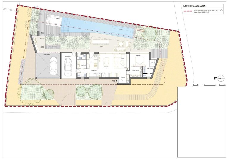 New Build - Villa -
Orihuela Costa - Dehesa de campoamor