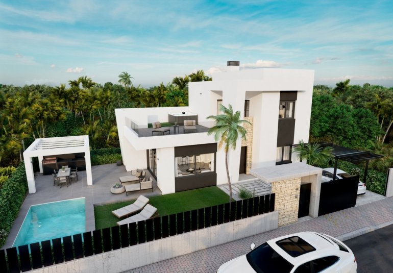New Build - Villa -
Orihuela Costa - La Ciñuelica