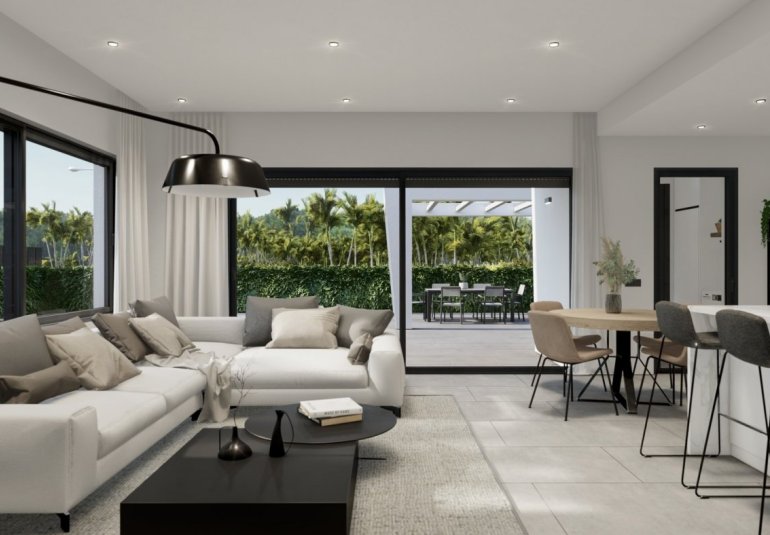 New Build - Villa -
Orihuela Costa - La Ciñuelica