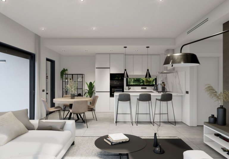 New Build - Villa -
Orihuela Costa - La Ciñuelica