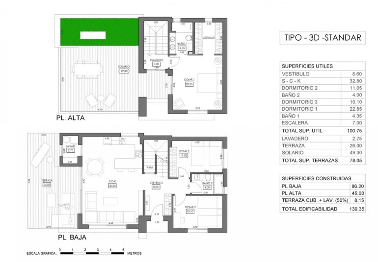 New Build - Villa -
Orihuela Costa - La Ciñuelica