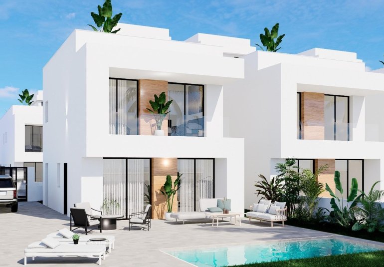 New Build - Villa -
Orihuela Costa - La Zenia