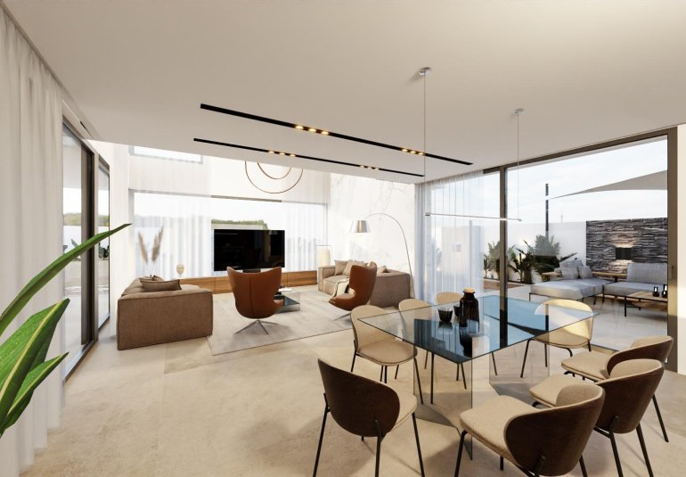 New Build - Villa -
Orihuela Costa - La Zenia