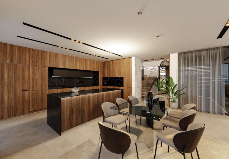 New Build - Villa -
Orihuela Costa - La Zenia