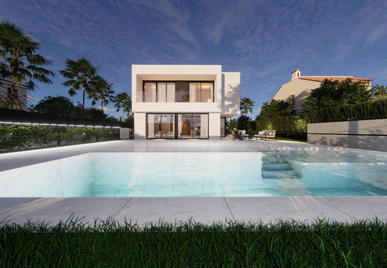 New Build - Villa -
Orihuela Costa - La Zenia