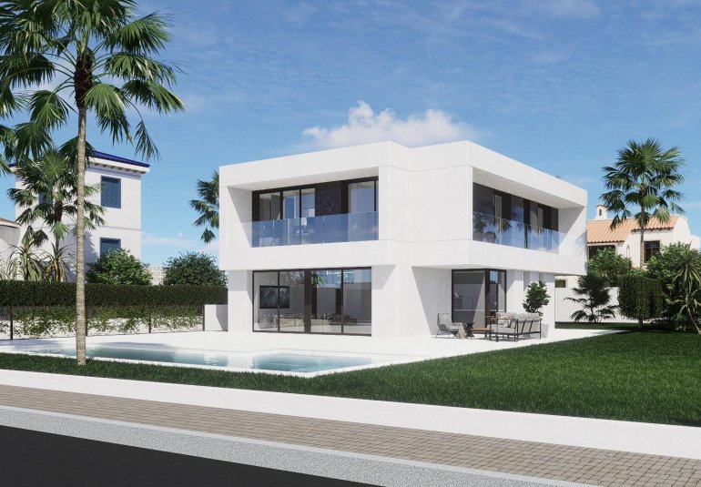 New Build - Villa -
Orihuela Costa - La Zenia