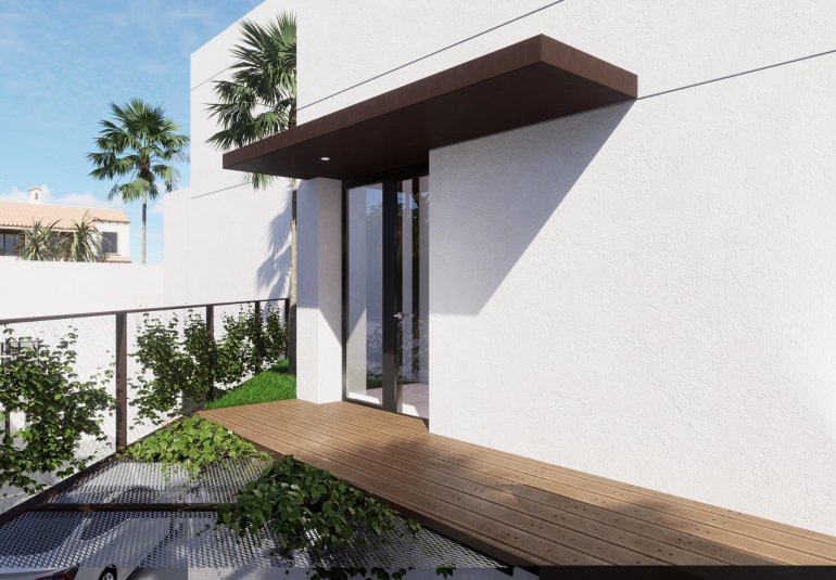 New Build - Villa -
Orihuela Costa - La Zenia