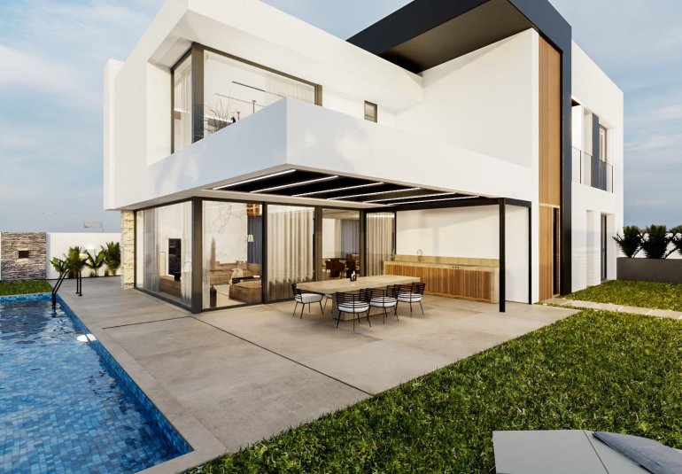 New Build - Villa -
Orihuela Costa - La Zenia