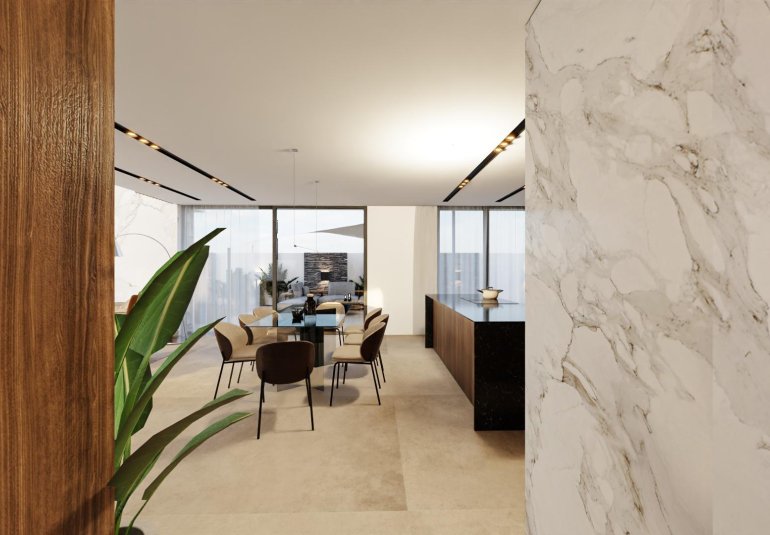 New Build - Villa -
Orihuela Costa - La Zenia