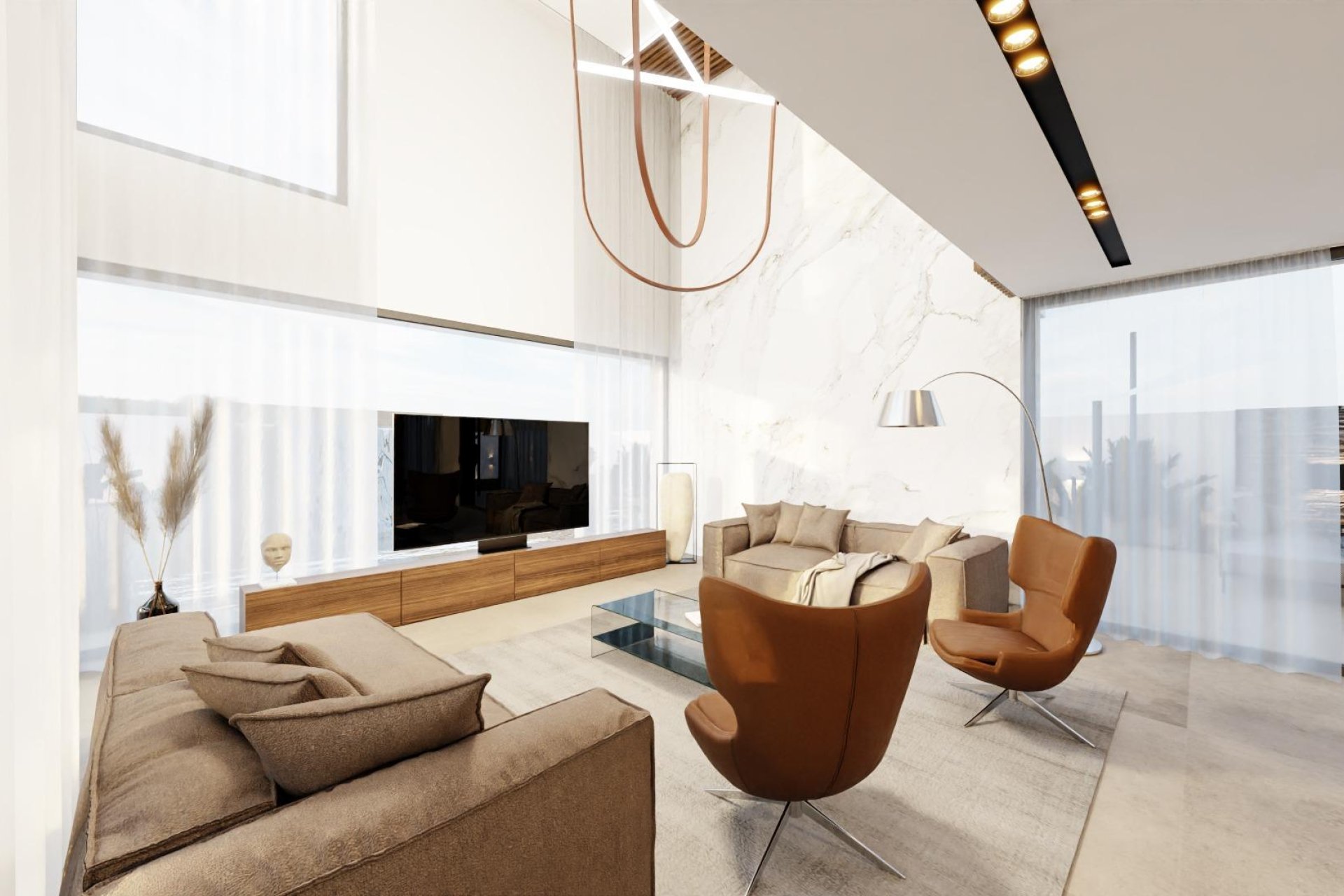 New Build - Villa -
Orihuela Costa - La Zenia