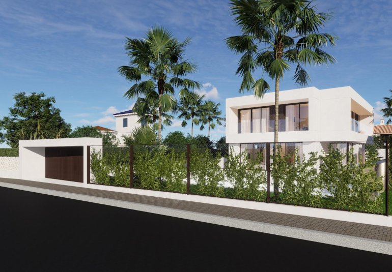 New Build - Villa -
Orihuela Costa - La Zenia