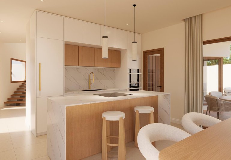 New Build - Villa -
Orihuela Costa - La Zenia