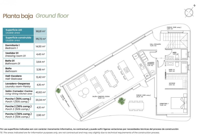 New Build - Villa -
Orihuela Costa - La Zenia