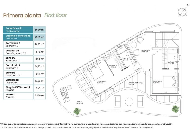 New Build - Villa -
Orihuela Costa - La Zenia