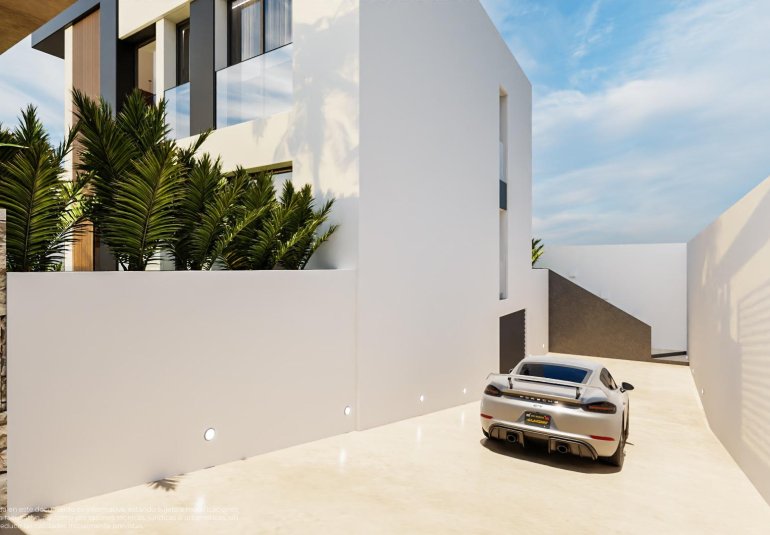 New Build - Villa -
Orihuela Costa - La Zenia