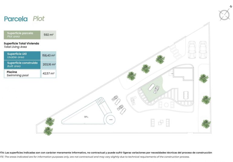 New Build - Villa -
Orihuela Costa - La Zenia