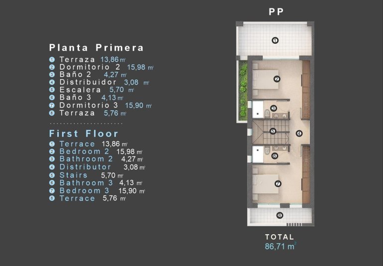 New Build - Villa -
Orihuela Costa - Las Filipinas