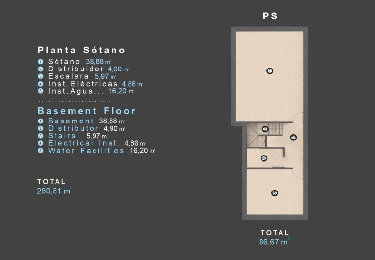 New Build - Villa -
Orihuela Costa - Las Filipinas
