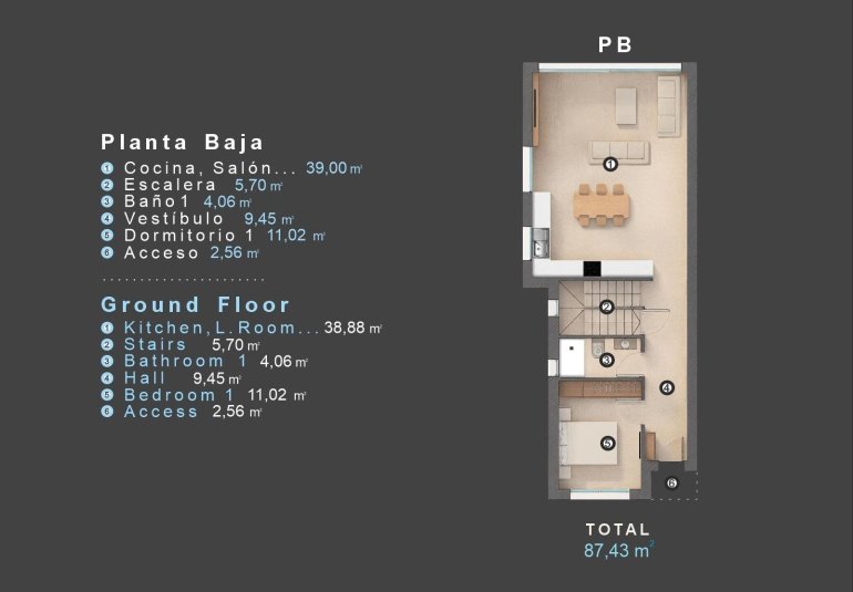 New Build - Villa -
Orihuela Costa - Las Filipinas