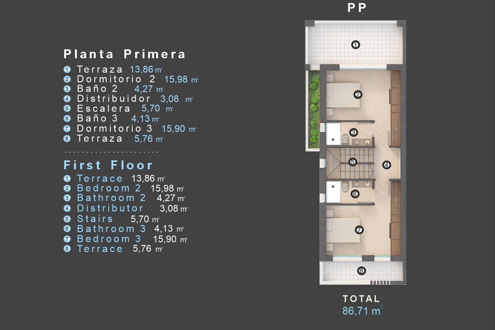 New Build - Villa -
Orihuela Costa - Las Filipinas
