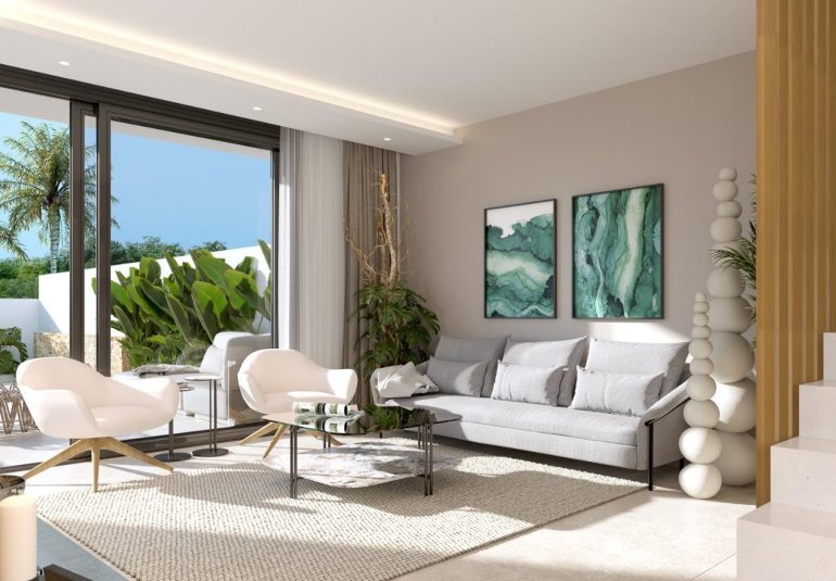 New Build - Villa -
Orihuela Costa - Las Filipinas