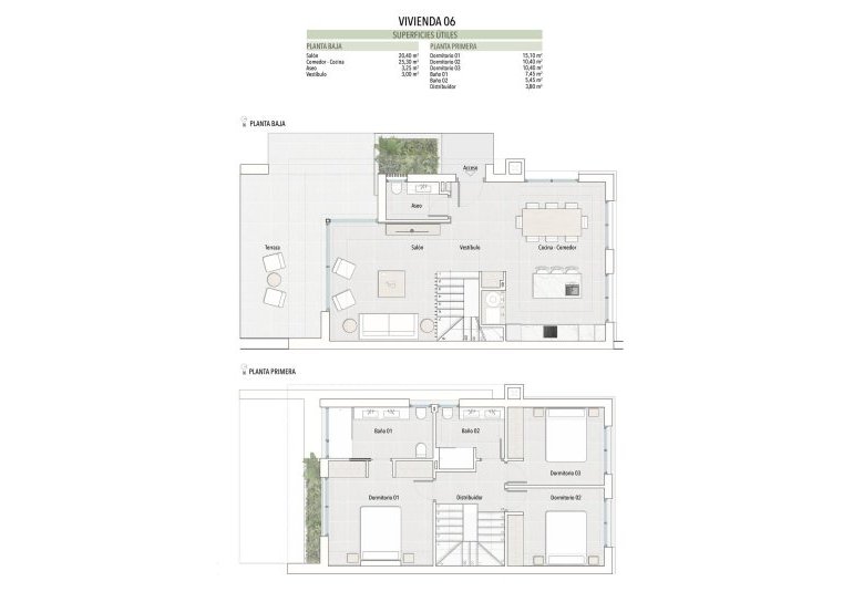 New Build - Villa -
Orihuela Costa - Las Filipinas