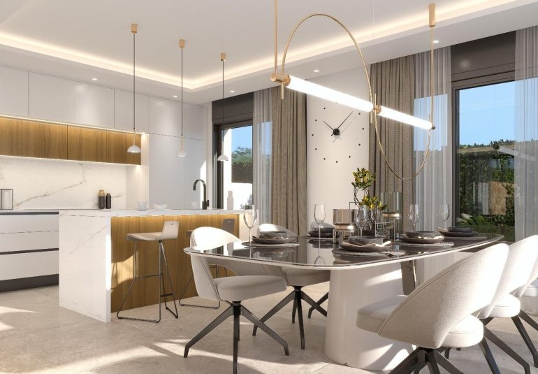 New Build - Villa -
Orihuela Costa - Las Filipinas