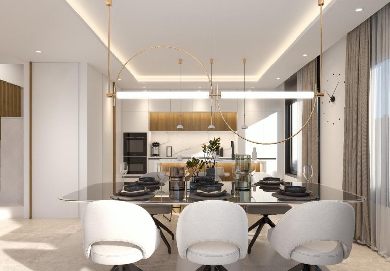 New Build - Villa -
Orihuela Costa - Las Filipinas