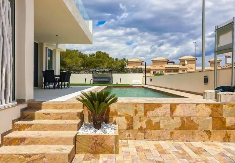 New Build - Villa -
Orihuela Costa - PAU 26