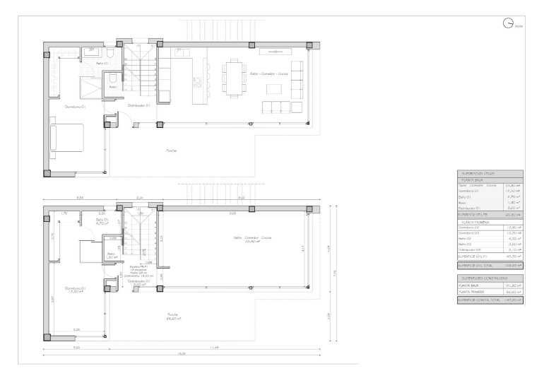 New Build - Villa -
Orihuela Costa - PAU 26